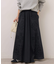 ［26SS新作］カットワークエンブロイダリースカート