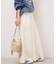 ［26SS新作］カットワークエンブロイダリースカート