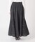 ［26SS新作］カットワークエンブロイダリースカート