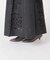 ［26SS新作］カットワークエンブロイダリースカート
