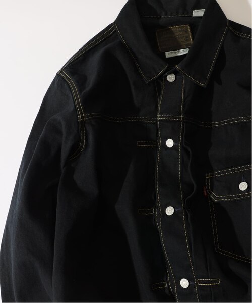 LEVI'S(R) / リーバイス(R) タイプ1 トラッカージャケット ブラック後