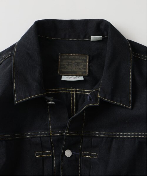 LEVI'S(R) / リーバイス(R) タイプ1 トラッカージャケット ブラック後