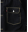 LEVI’S(R) / リーバイス(R) タイプ1 トラッカージャケット ブラック後染めカスタム