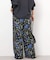 ボカシフラワーヴィンテージイージーパンツ