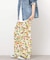 ボカシフラワーヴィンテージイージーパンツ