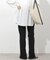 《WEB限定追加》ダブルフェイスレギンスパンツ