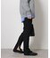 《WEB限定追加》ダブルフェイスレギンスパンツ