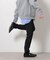 《WEB限定追加》ダブルフェイスレギンスパンツ