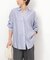 ライトストライプシャツ