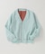 ドライタッチ ブークレ Vネック カーディガン