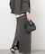 Iラインスウェットスカート