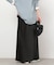 バイアスサテンスカート
