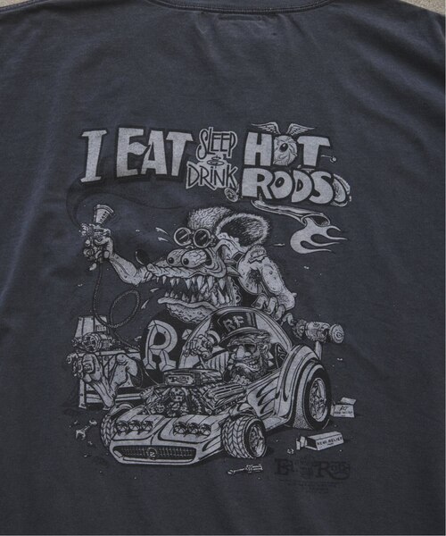 REMI RELIEF 別注 ”RAT FINK” ヴィンテージ加工 tシャツ REMI RELIEF 別注 ”RAT FINK” ヴィンテージ加工 ワイドTシャツ