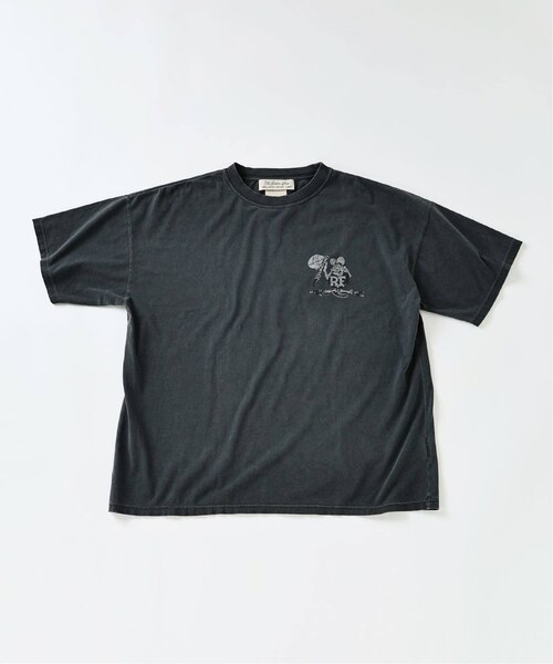 REMI RELIEF 別注 ”RAT FINK” ヴィンテージ加工 ワイドTシャツ