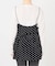 ランダムドットチュニックキャミソール