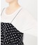 ランダムドットチュニックキャミソール