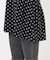 ランダムドットチュニックキャミソール