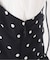 ランダムドットチュニックキャミソール
