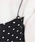 ランダムドットチュニックキャミソール