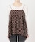 ランダムドットチュニックキャミソール