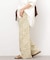 【LUSANA/ルサナ】CICI PANTS：パンツ