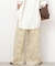 【LUSANA/ルサナ】CICI PANTS：パンツ