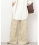 【LUSANA/ルサナ】CICI PANTS：パンツ