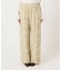 【LUSANA/ルサナ】CICI PANTS：パンツ