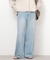 ストリングワイドデニム
