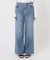 ストリングワイドデニム