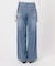 ストリングワイドデニム
