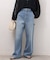 ルーズストレートペインターデニム