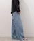 ルーズストレートペインターデニム