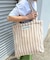 【BONGUSTA/ボングスタ】NARAM STRIPED トートバッグ