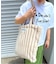 【BONGUSTA/ボングスタ】NARAM STRIPED トートバッグ