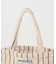 【BONGUSTA/ボングスタ】NARAM STRIPED トートバッグ