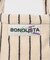 【BONGUSTA/ボングスタ】NARAM STRIPED トートバッグ