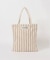 【BONGUSTA/ボングスタ】NARAM STRIPED トートバッグ