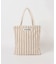 【BONGUSTA/ボングスタ】NARAM STRIPED トートバッグ