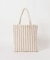 【BONGUSTA/ボングスタ】NARAM STRIPED トートバッグ