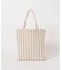 【BONGUSTA/ボングスタ】NARAM STRIPED トートバッグ