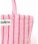 【BONGUSTA/ボングスタ】NARAM STRIPED トートバッグ