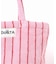 【BONGUSTA/ボングスタ】NARAM STRIPED トートバッグ