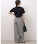 ＜2枚セット＞別注【Hanes / ヘインズ】ウォッシュドコットン Tシャツ