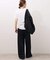 【Hanes × relume】別注 ウォッシュドコットン クルーネックTシャツ＜2枚セット＞