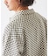 INDIA COTTON ”チェッカー” クロシェシャツ