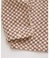 INDIA COTTON ”チェッカー” クロシェシャツ
