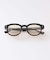 Zoff × relume / ゾフ フレンチヴィンテージ調 ボストン サングラス