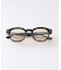 Zoff × relume / ゾフ フレンチヴィンテージ調 ボストン サングラス