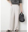 イージードレープワイドパンツ